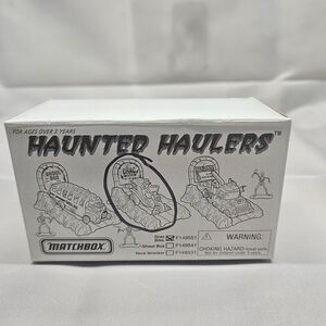 Matchbox Haunted Hauler‎ Drac Bike 1997 New F149551 Unopened
